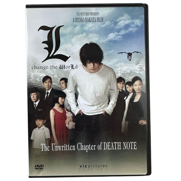 L: Change the World DVD (2008) – Death Note Spin-Off - Picture 1 of 4